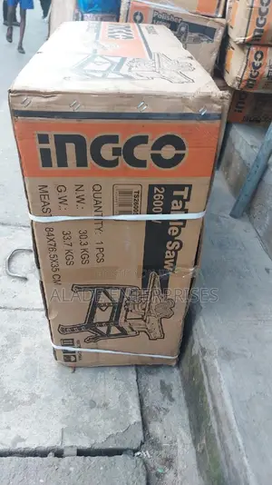INGCO TABLE SAW 2600w 10 Inches