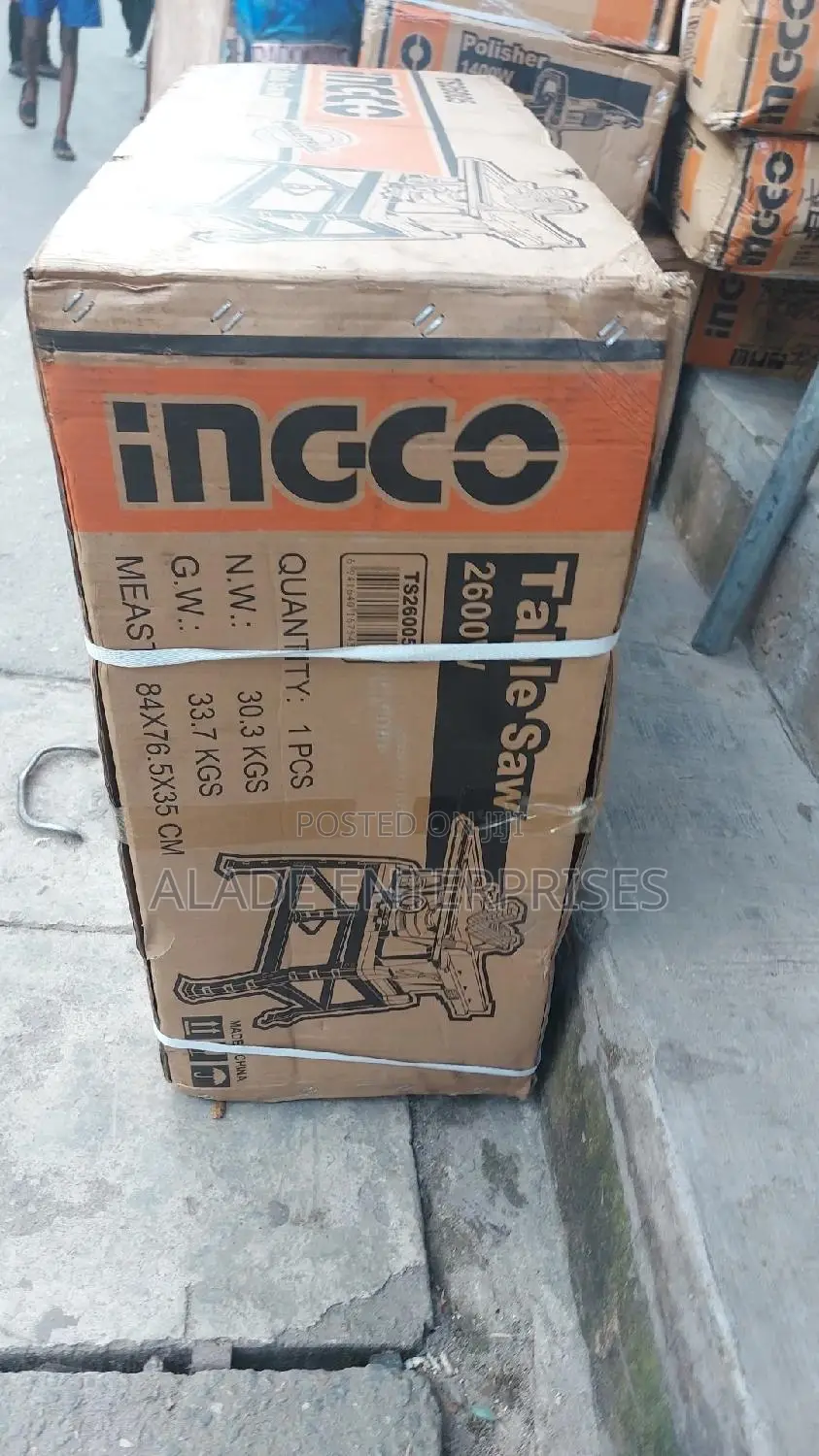 INGCO TABLE SAW 2600w 10 Inches