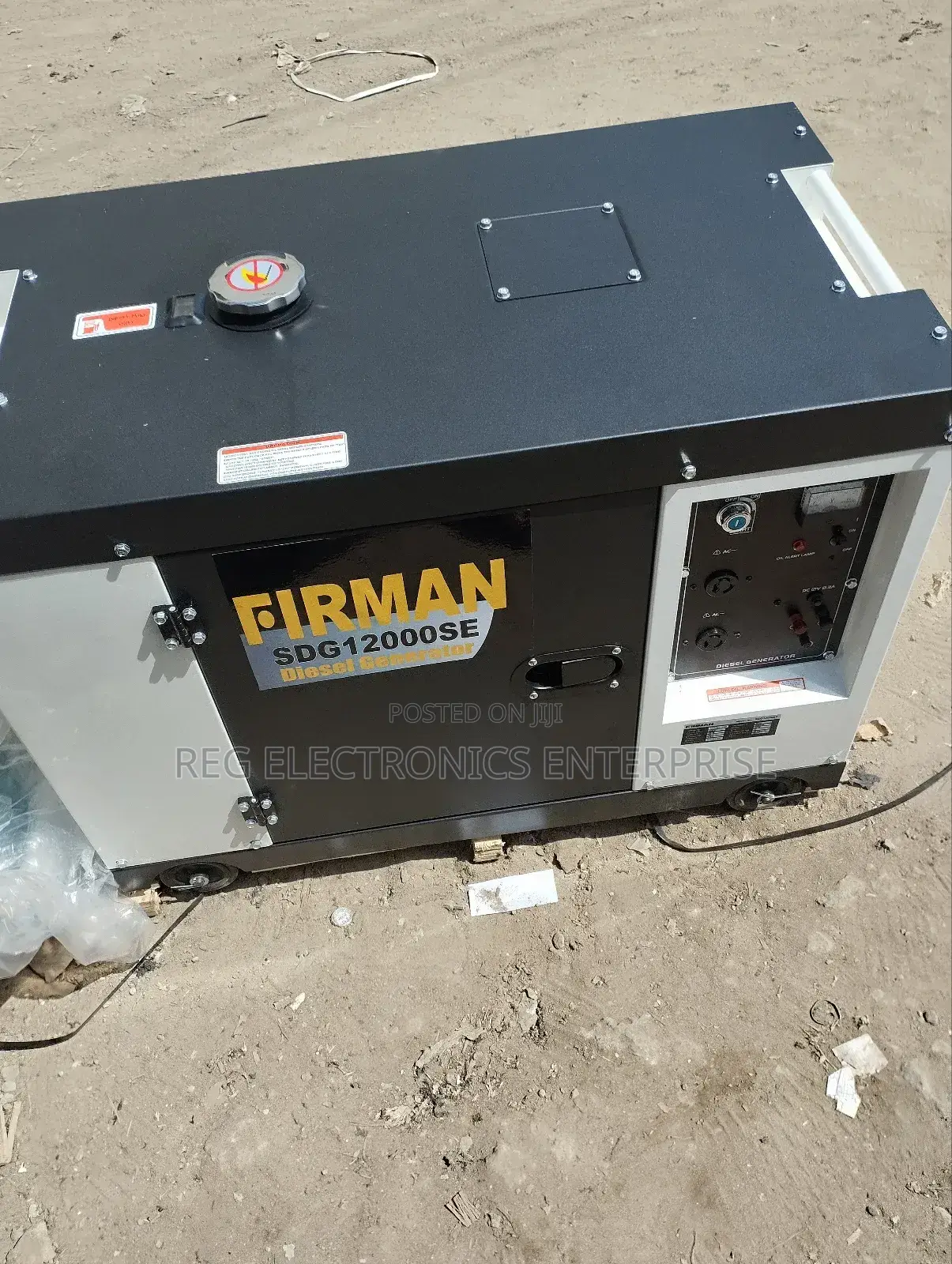 Firman Diesel 10 KVA