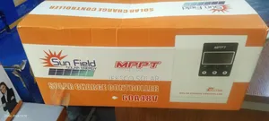 Sun Field Charge Controller MPPT, 60ah