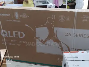 Highly Integrated Hisense 75'' Qled Television