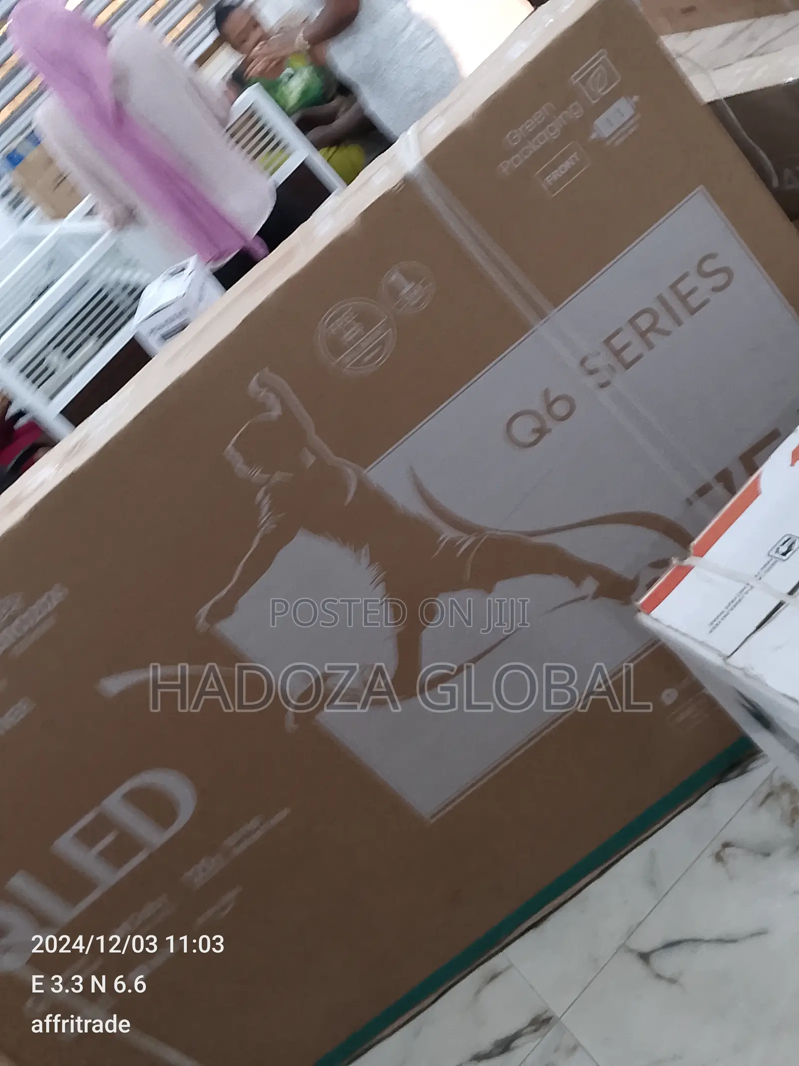Highly Integrated Hisense 75'' Qled Television