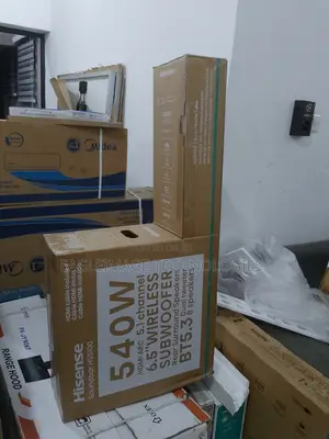 Original Product Hisense 540W Soundbar Subwoofer(Hs5100)
