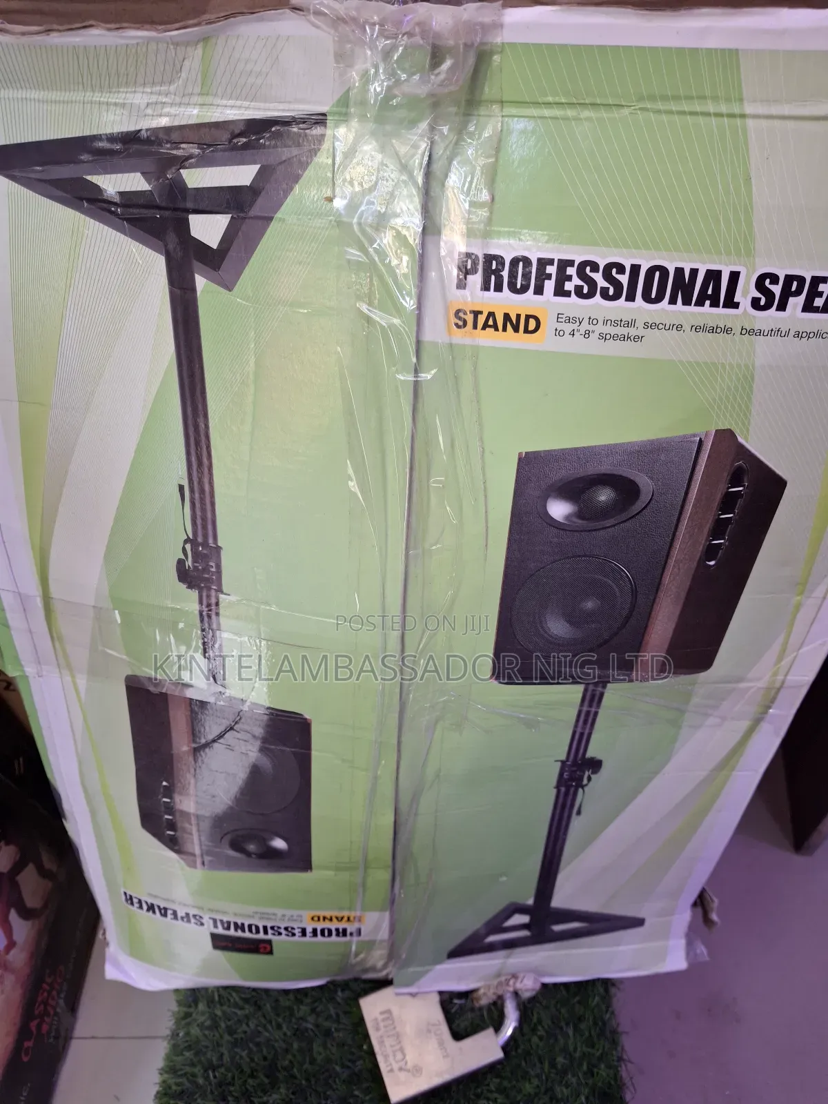 Professional Speaker Stand