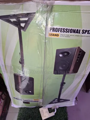 Professional Speaker Stand