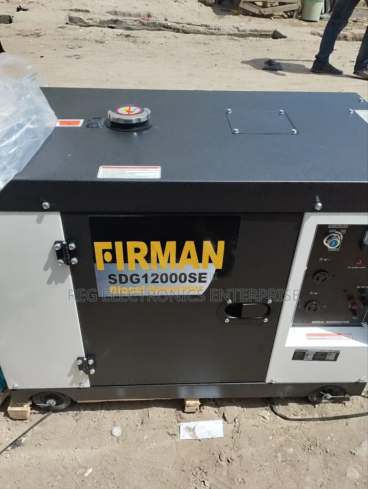 Diesel Generator Sumec Firman