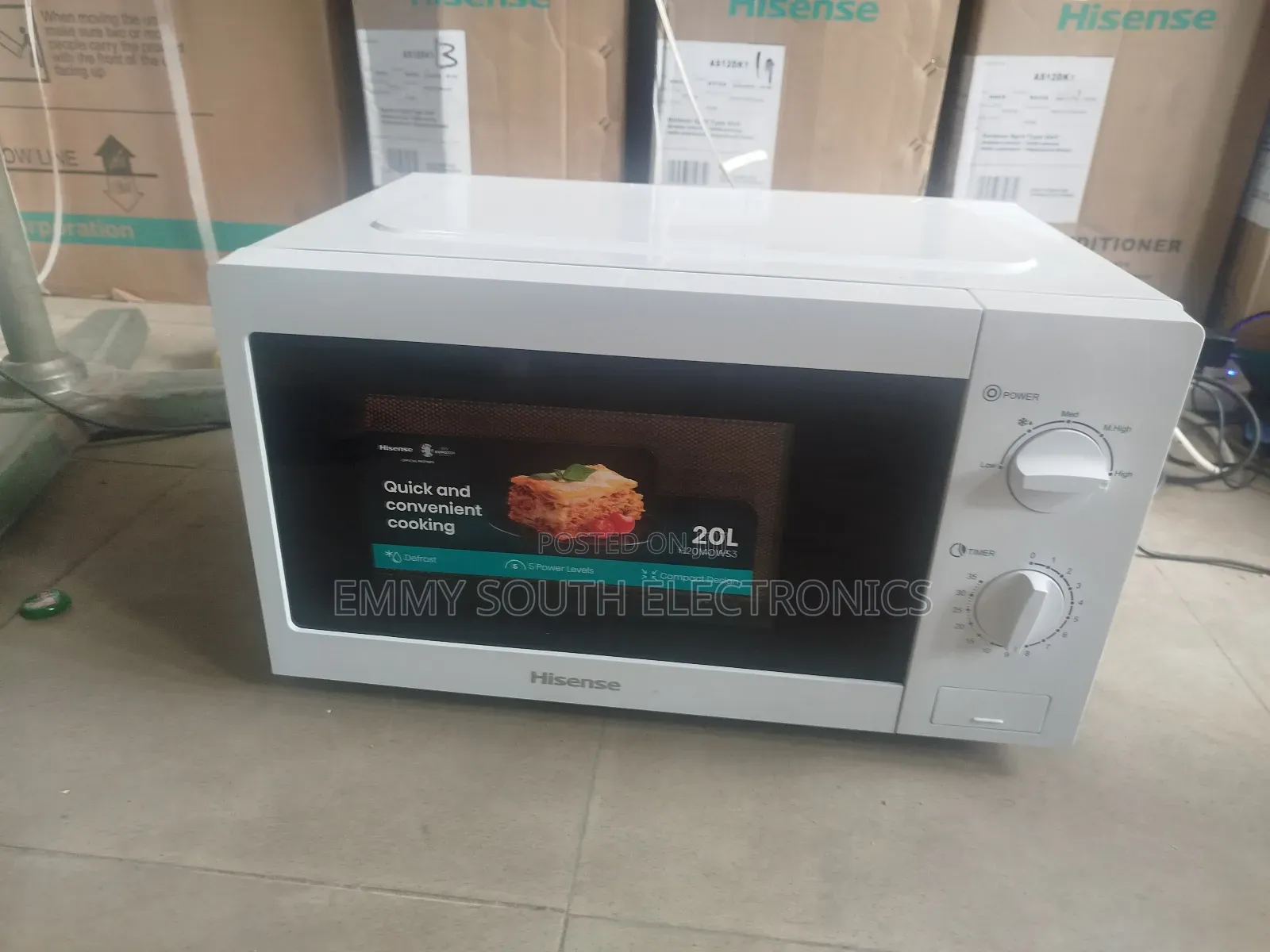 Hisense Microwave Oven 20l