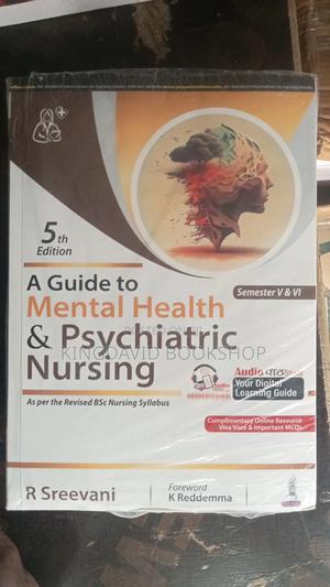 A Guide to Mental Health and Psychiatric Nursing - Kingdavid BookShop ...