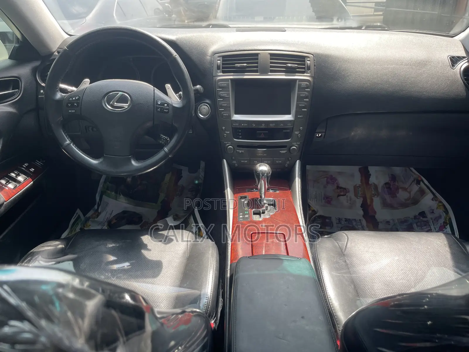 Lexus IS 2010 White