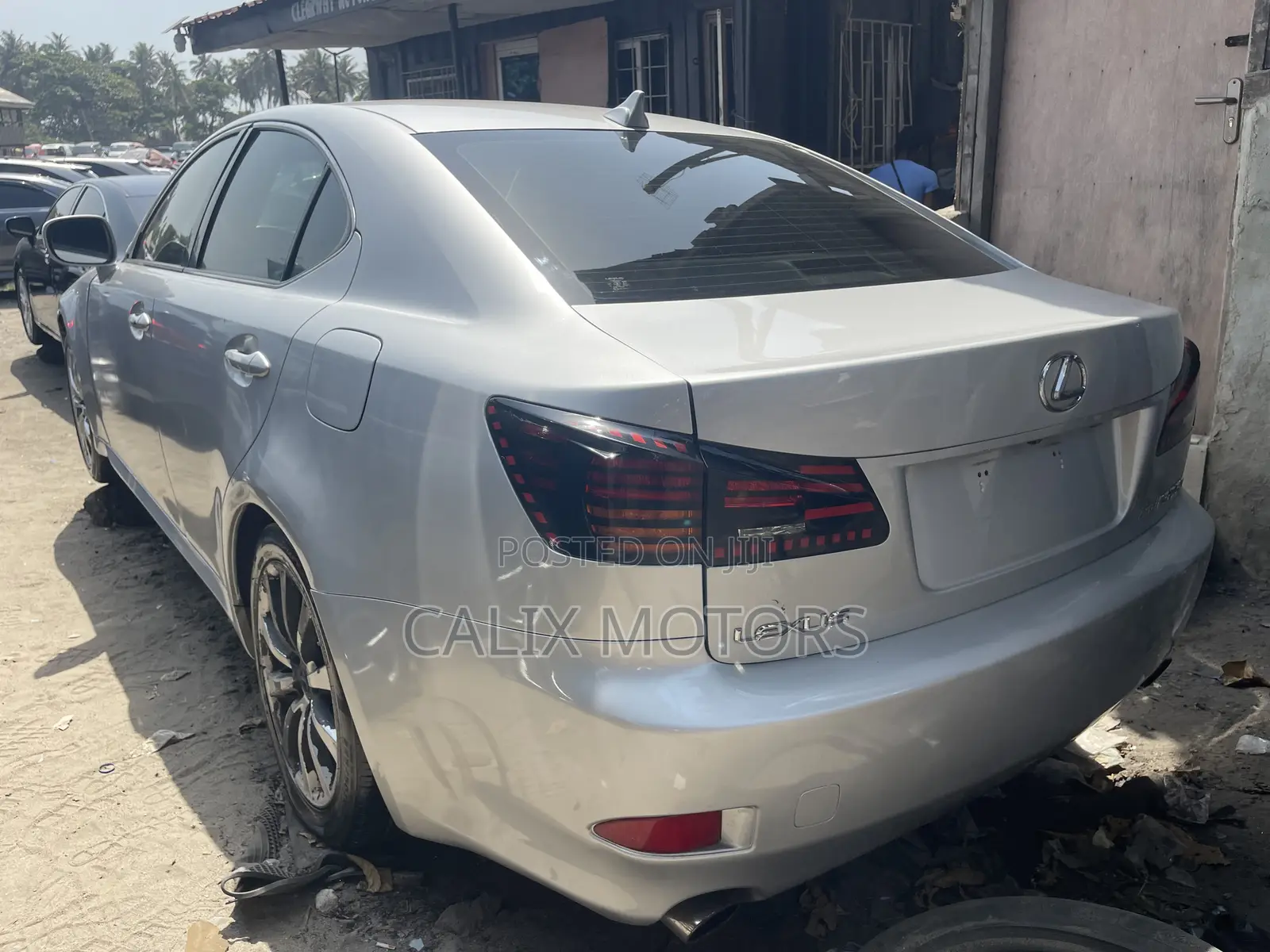 Lexus IS 2010 White