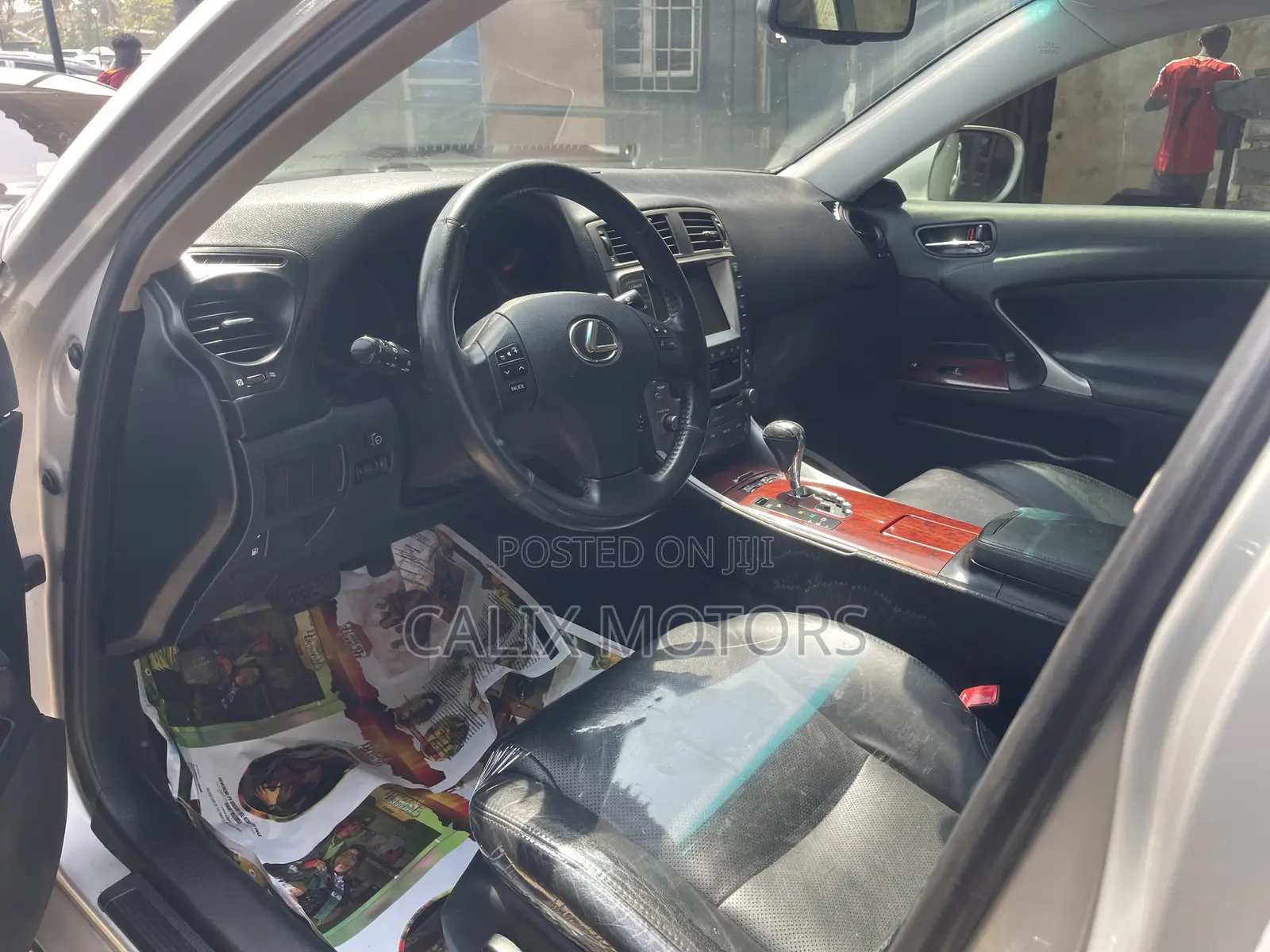 Lexus IS 2010 White