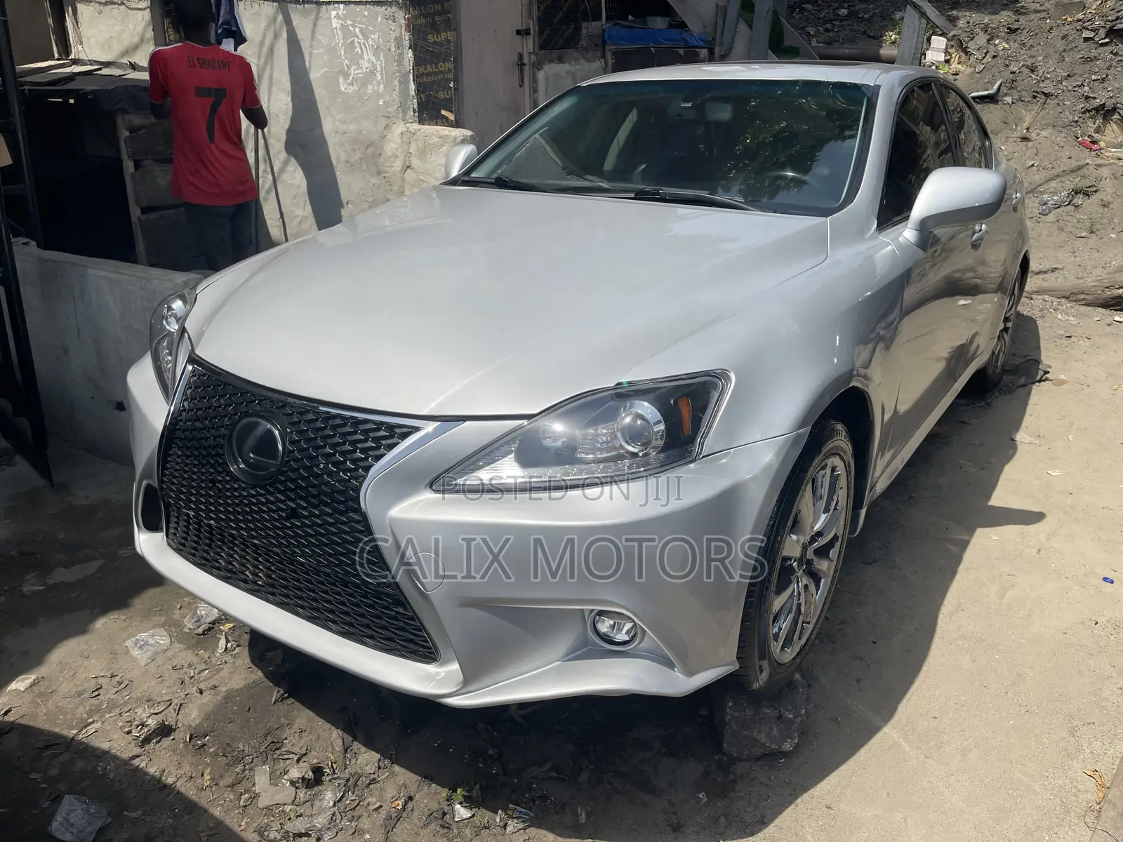 Lexus IS 2010 White