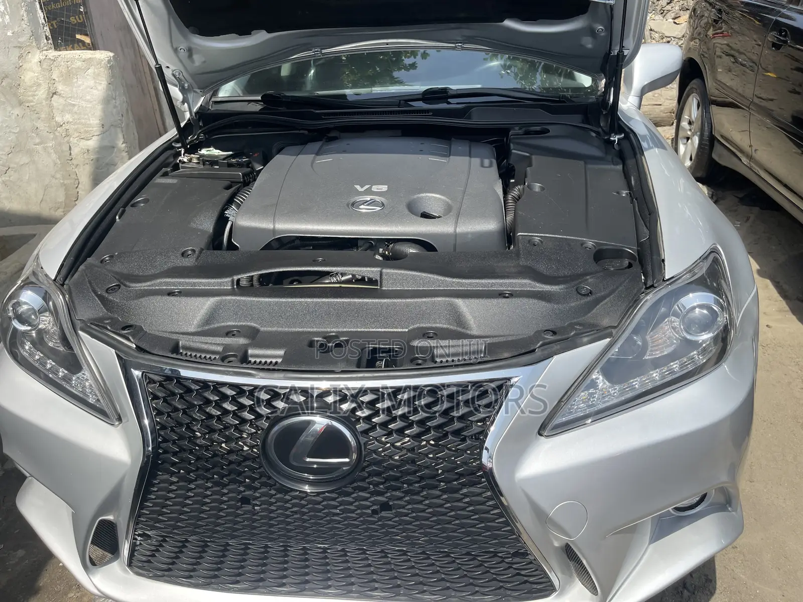 Lexus IS 2010 White