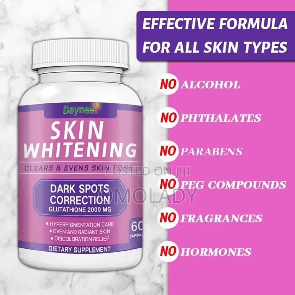 Skin Whitening - Glutathione 2000mg