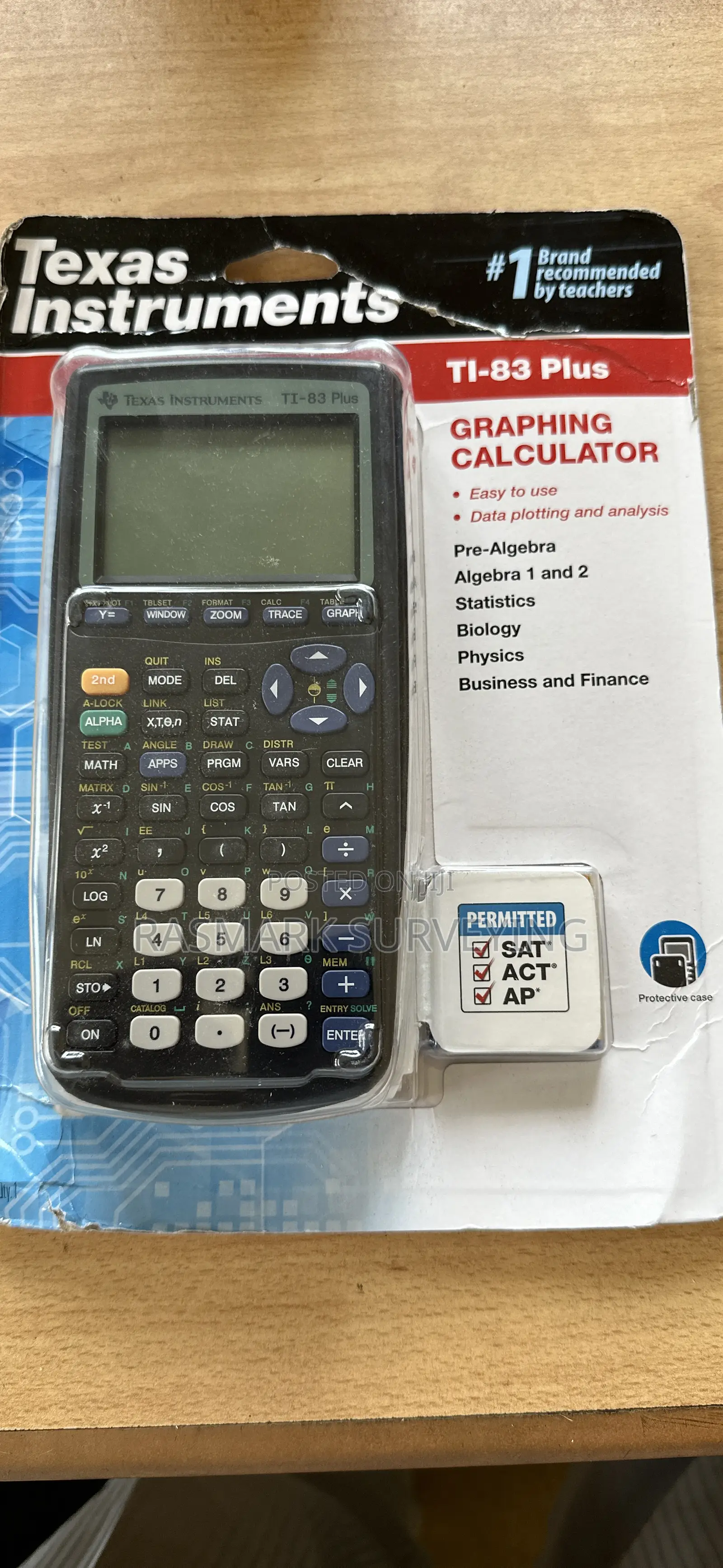 Graphing Calculator Ti-83 PLUS
