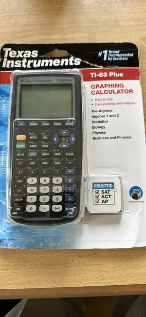 Graphing Calculator Ti-83 PLUS