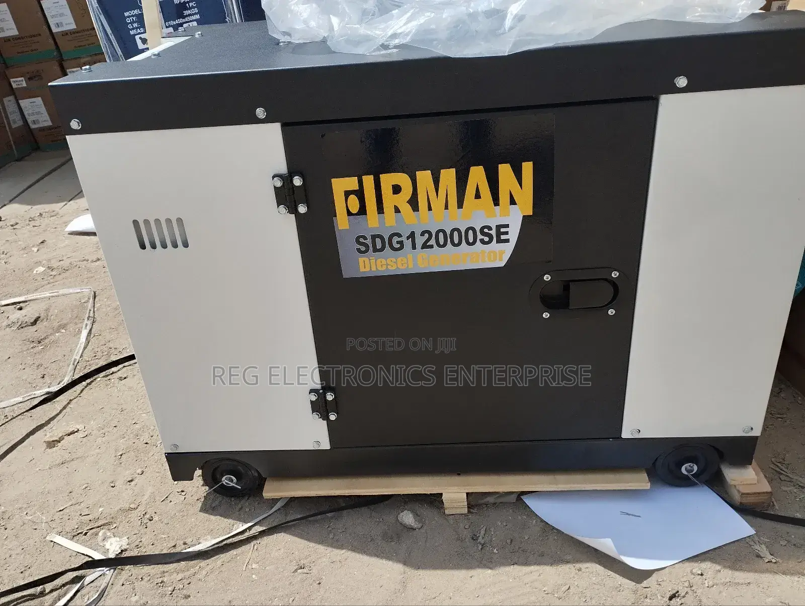 SDG FIRMAN Sumec Generator