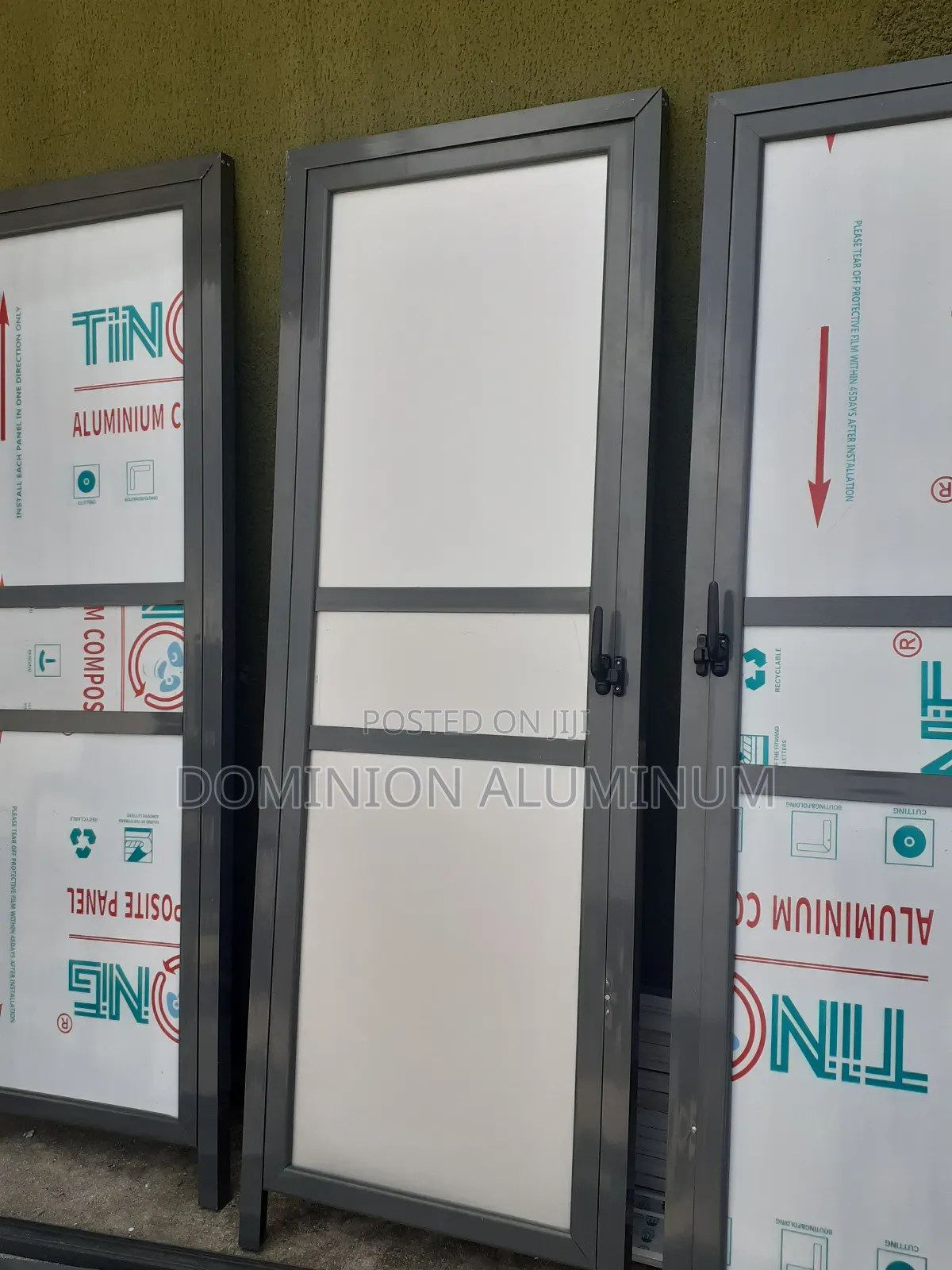 Toilets Doors/Windows