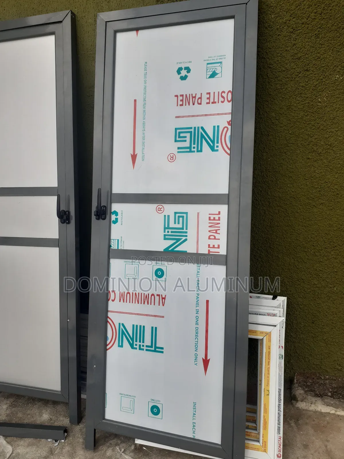 Toilets Doors/Windows