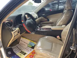 Lexus IS 2009 Black