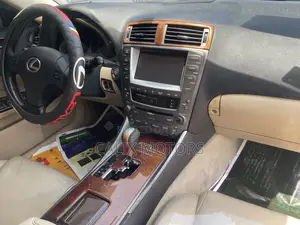 Lexus IS 2009 Black