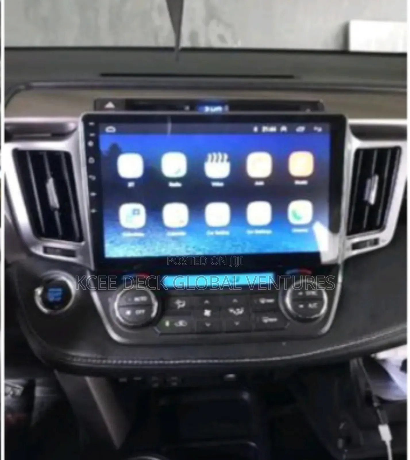 RAV4 Android Screen 2015