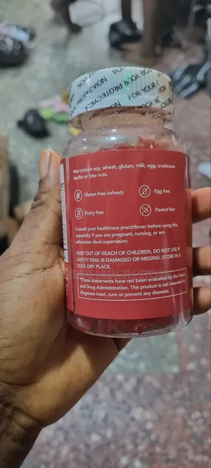 Vitamin B Complex Gummies