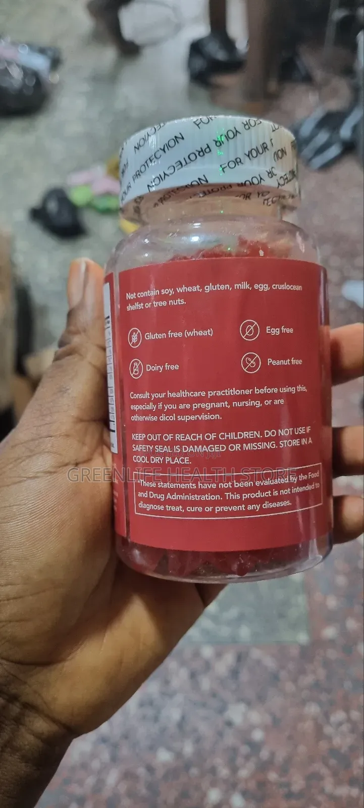 Vitamin B Complex Gummies