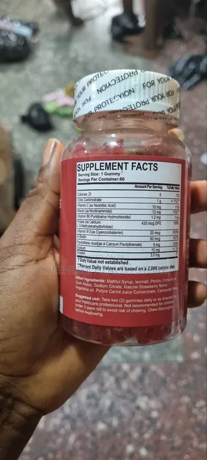 Vitamin B Complex Gummies