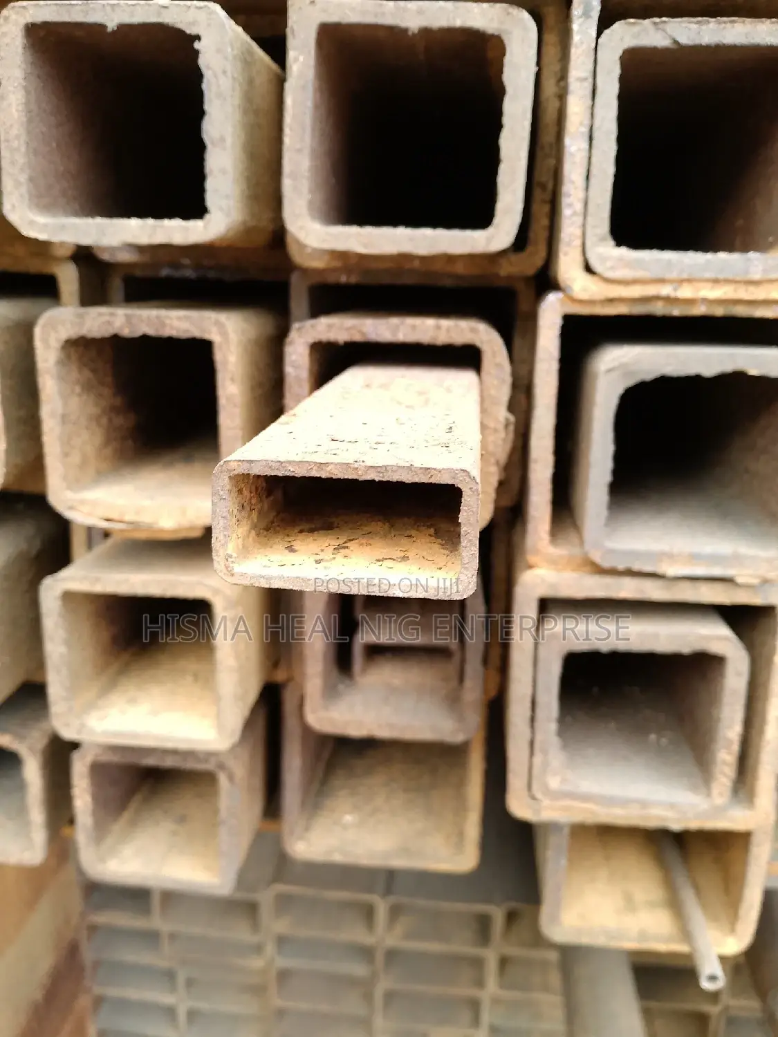 Mild Steel Square Pipe 4mm Thickness