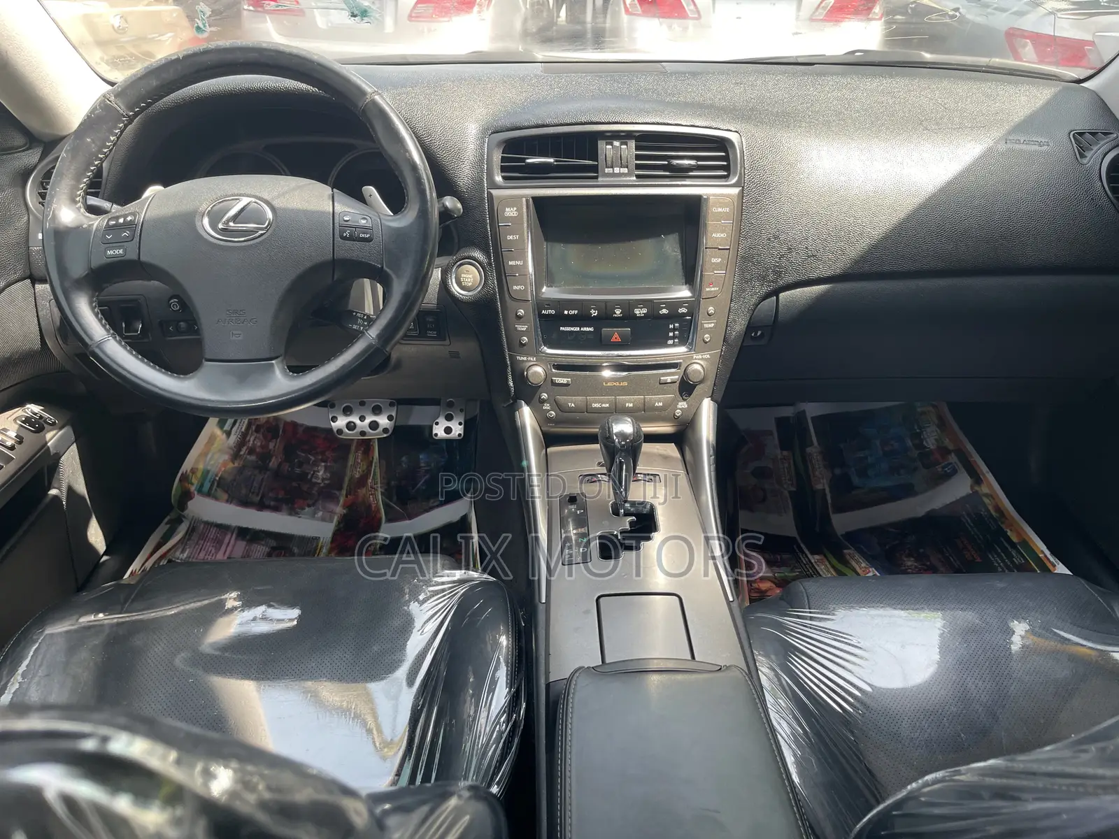 Lexus IS 2010 Silver