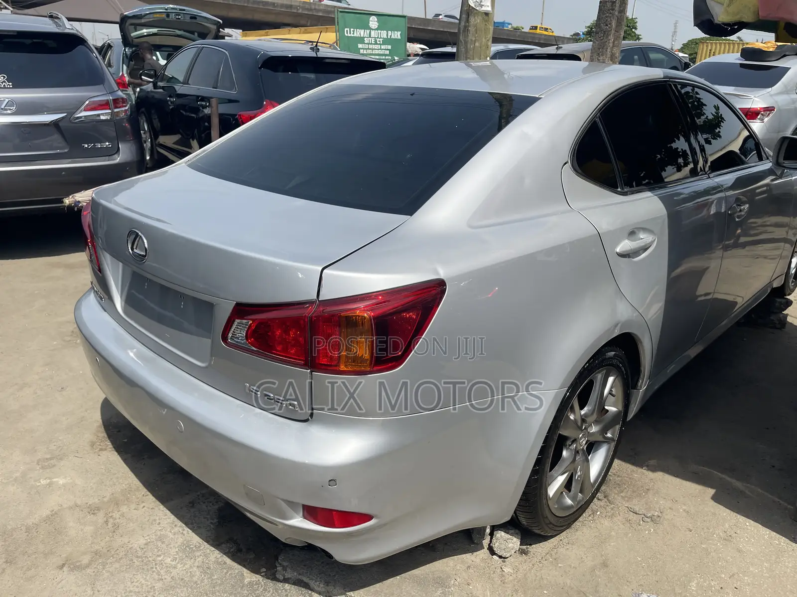 Lexus IS 2010 Silver