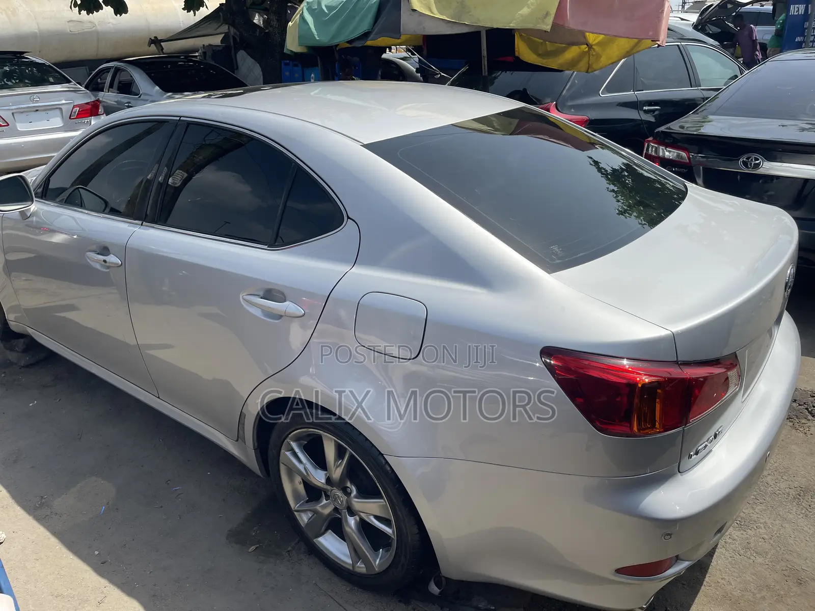 Lexus IS 2010 Silver
