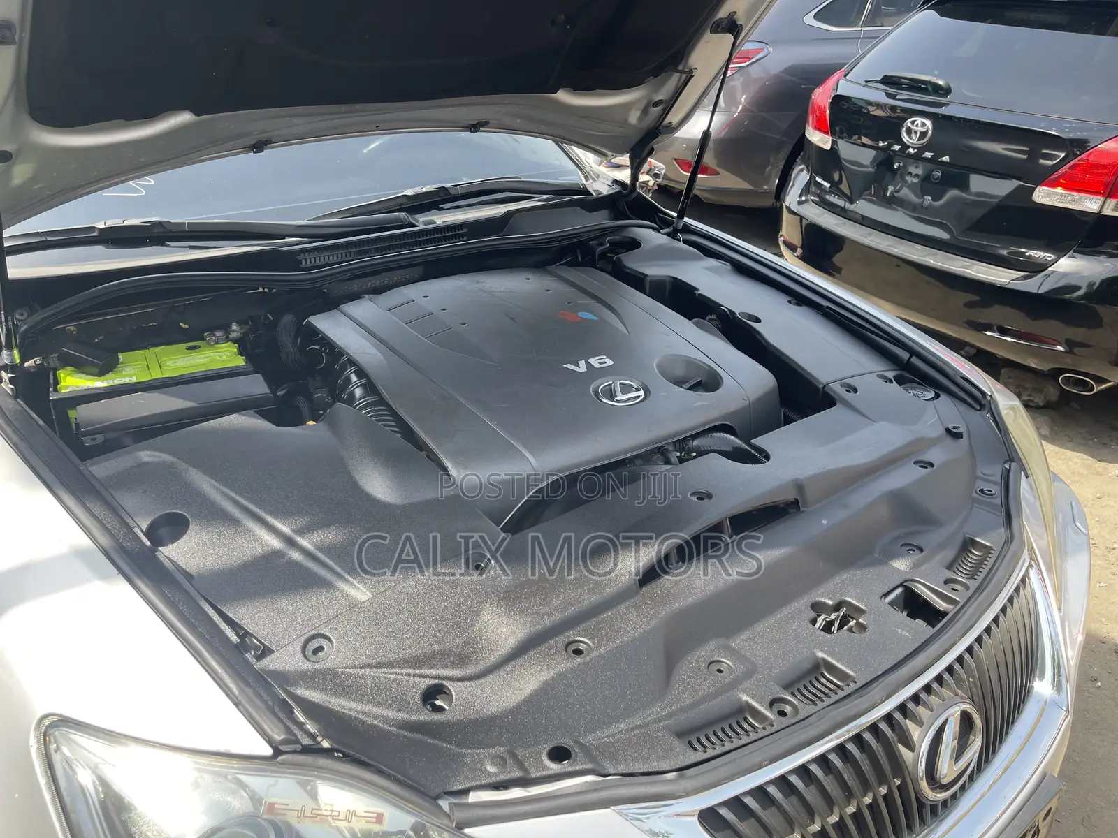 Lexus IS 2010 Silver
