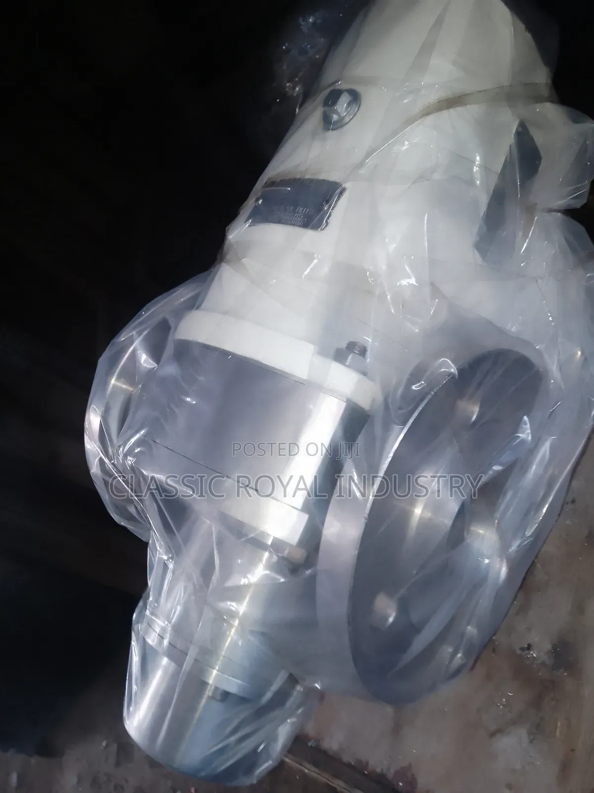 Stainless Gear Pump 2" Flange