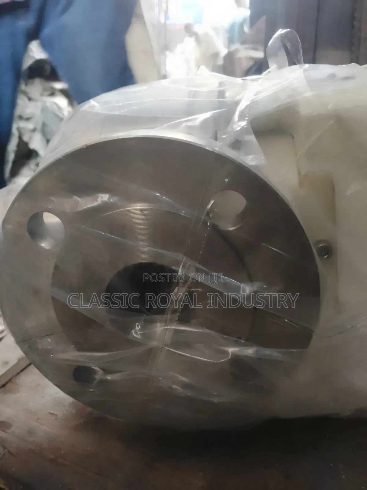 Stainless Gear Pump 2" Flange
