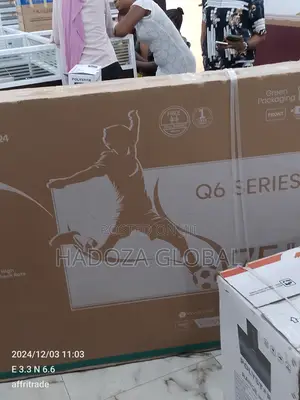 Seamless Hisense 75'' Qled Television
