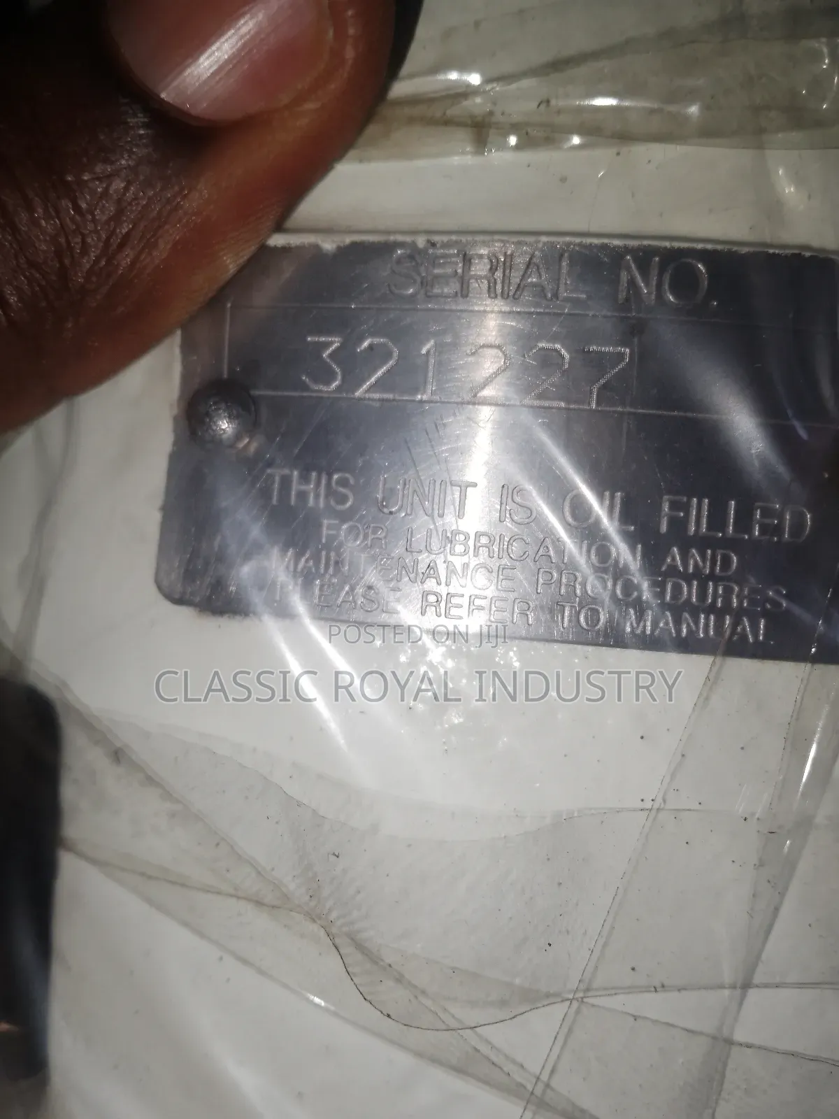 Stainless Gear Pump 2" Flange
