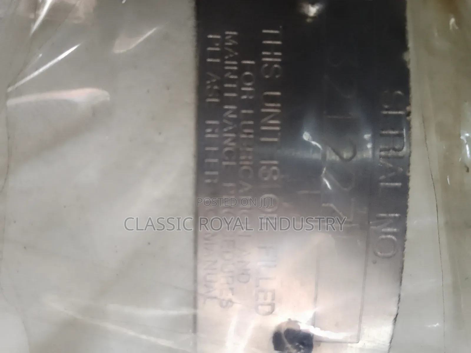 Stainless Gear Pump 2" Flange