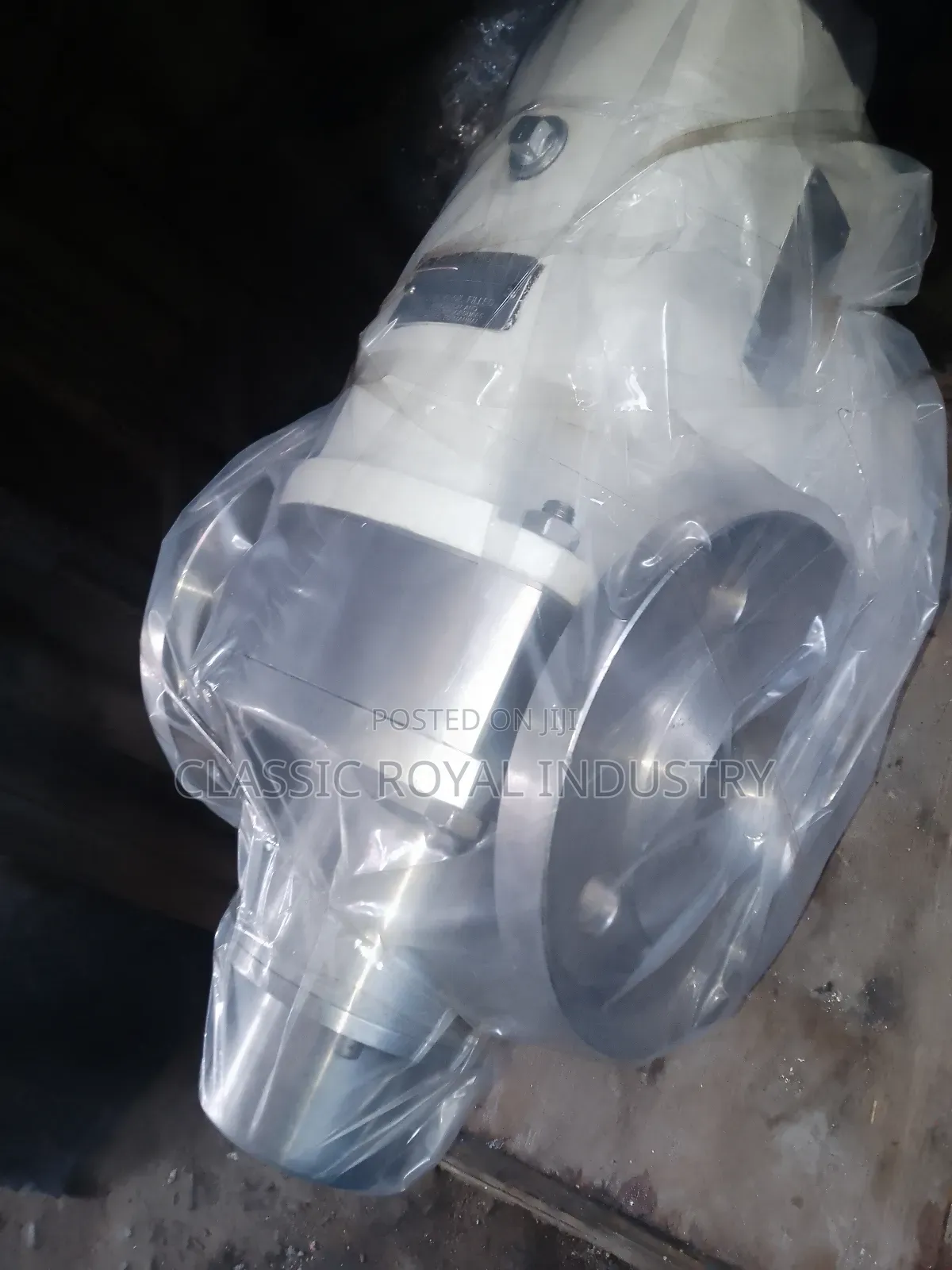 Stainless Gear Pump 2" Flange