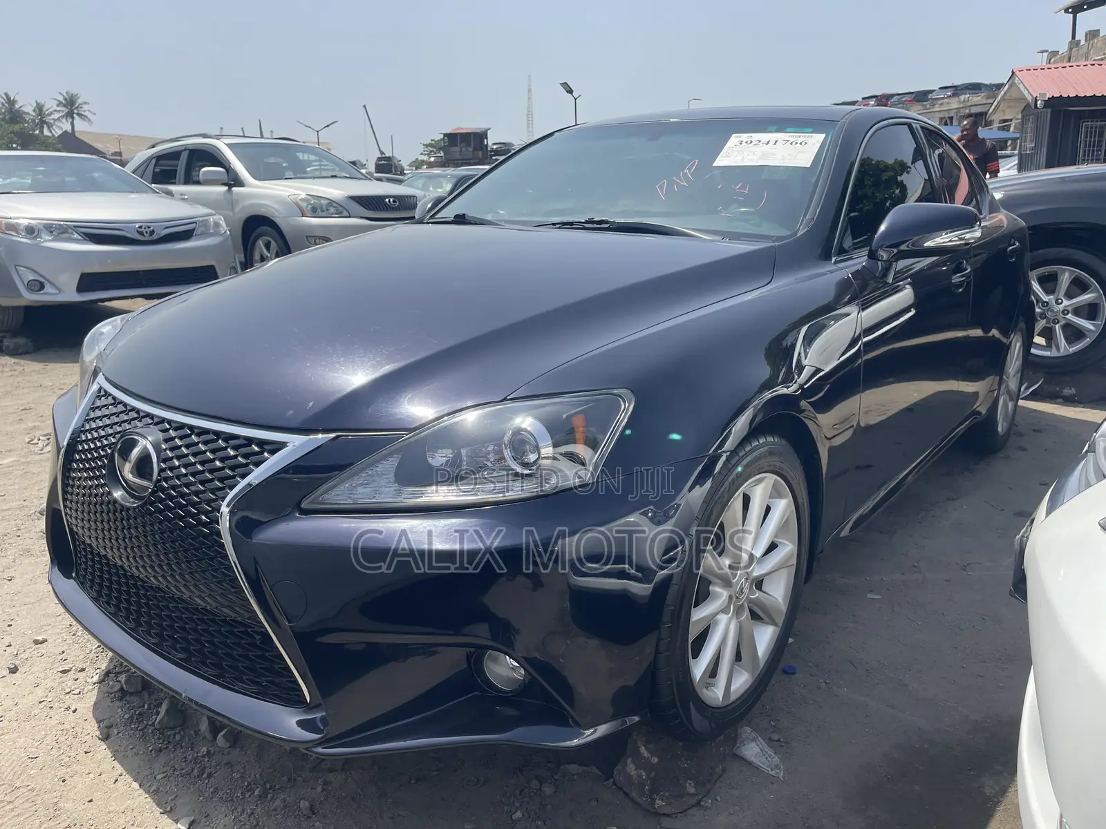 Lexus IS 2009 Blue
