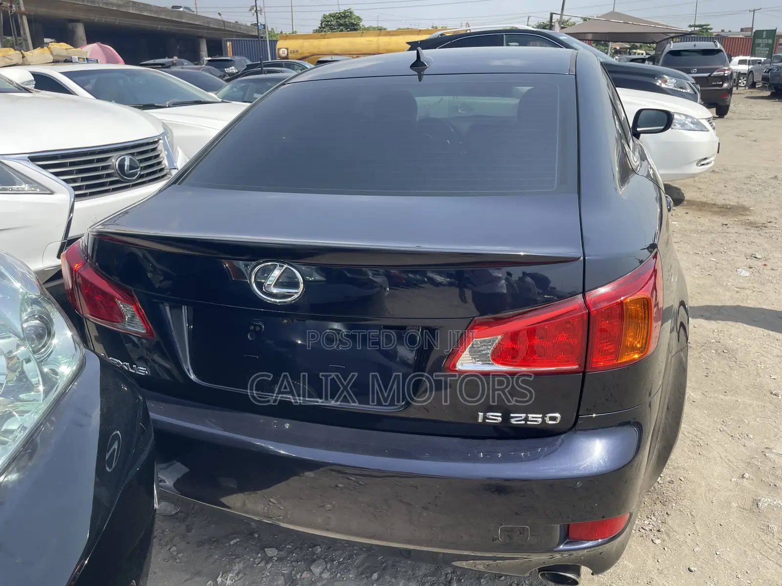Lexus IS 2009 Blue