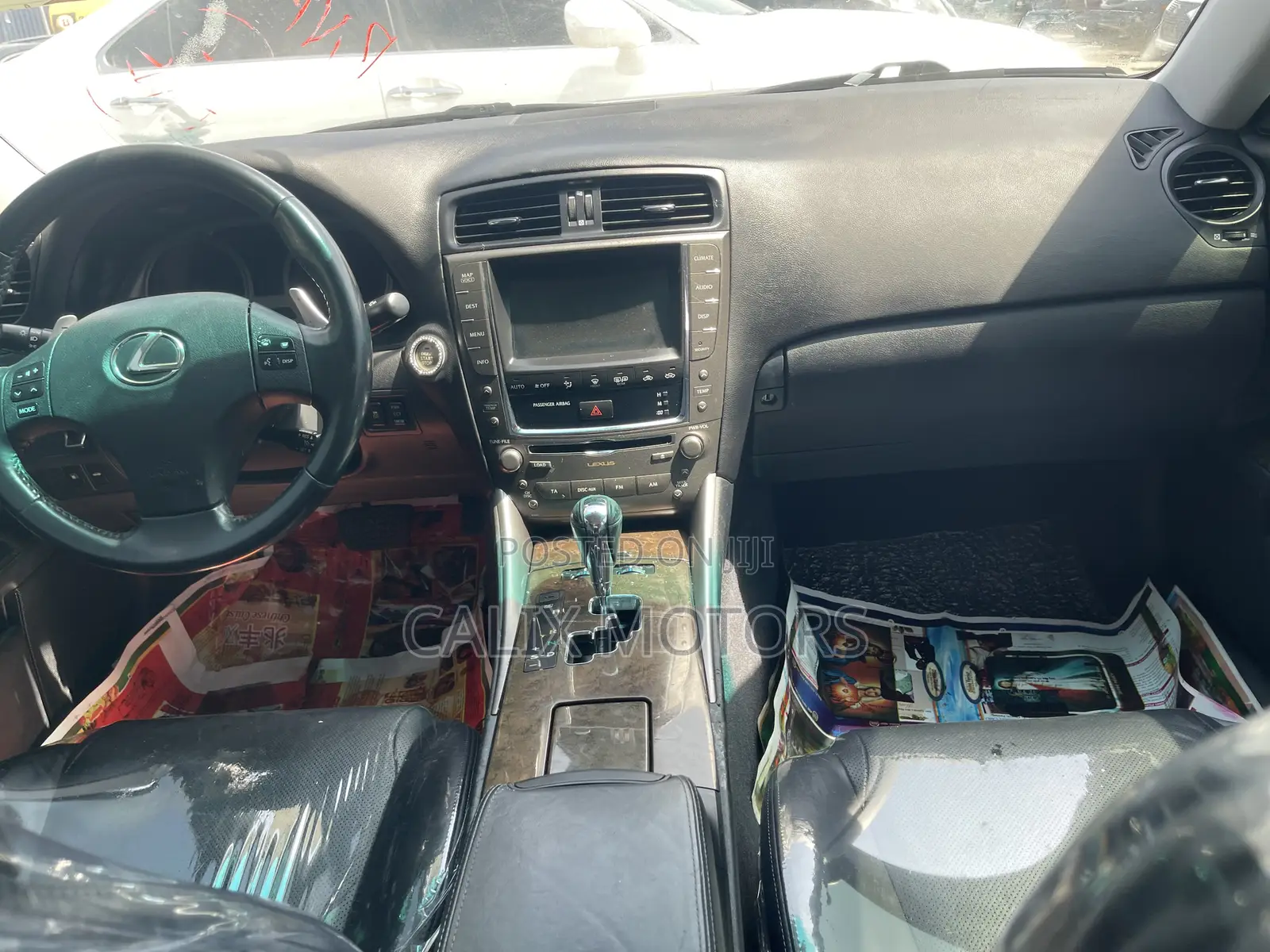 Lexus IS 2009 Blue