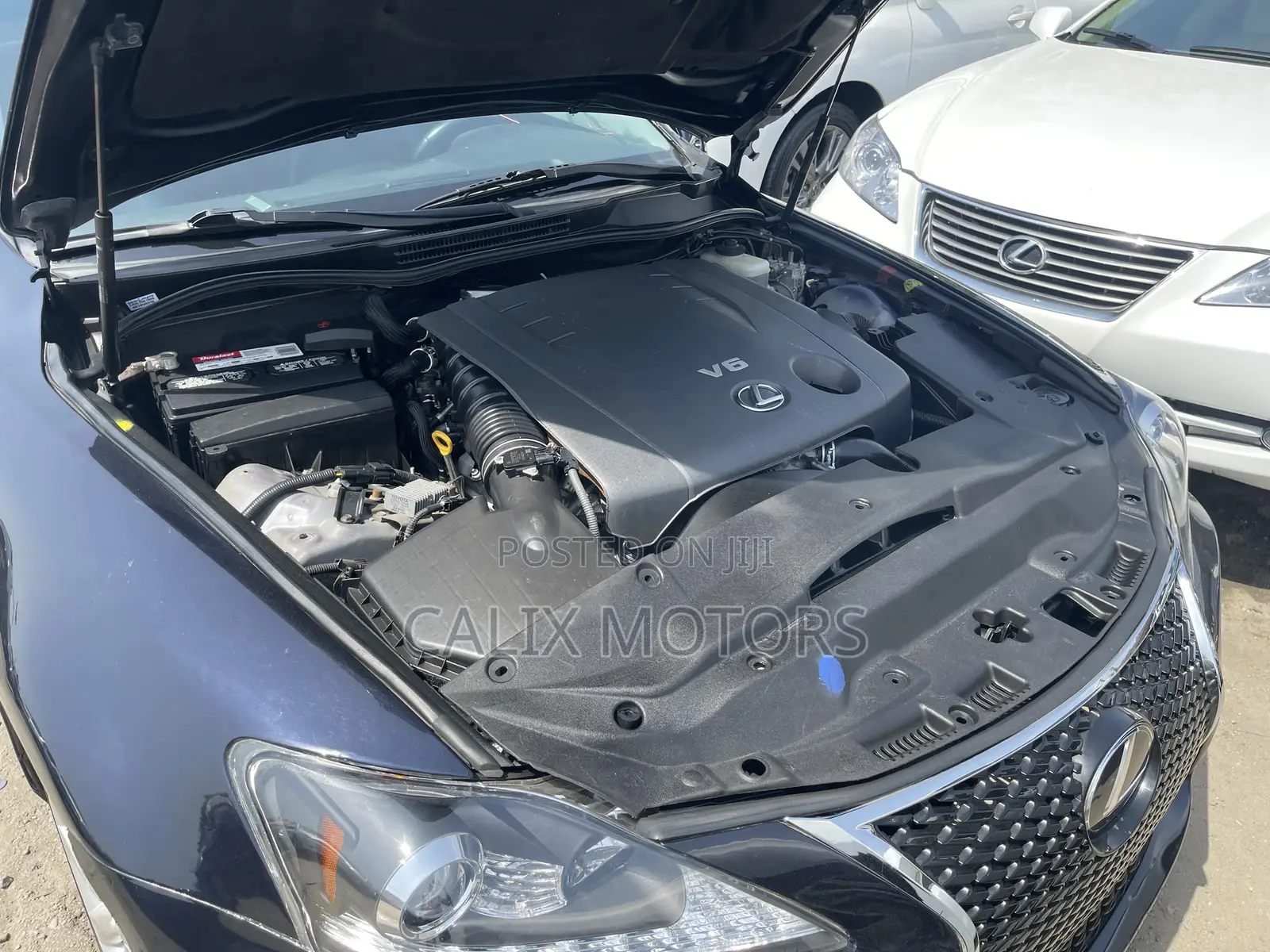 Lexus IS 2009 Blue