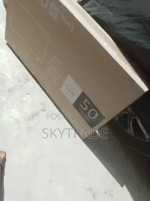 Frameless LG 50" Smart TV - 50uq650