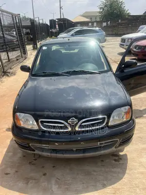 Nissan Micra 2005 Black