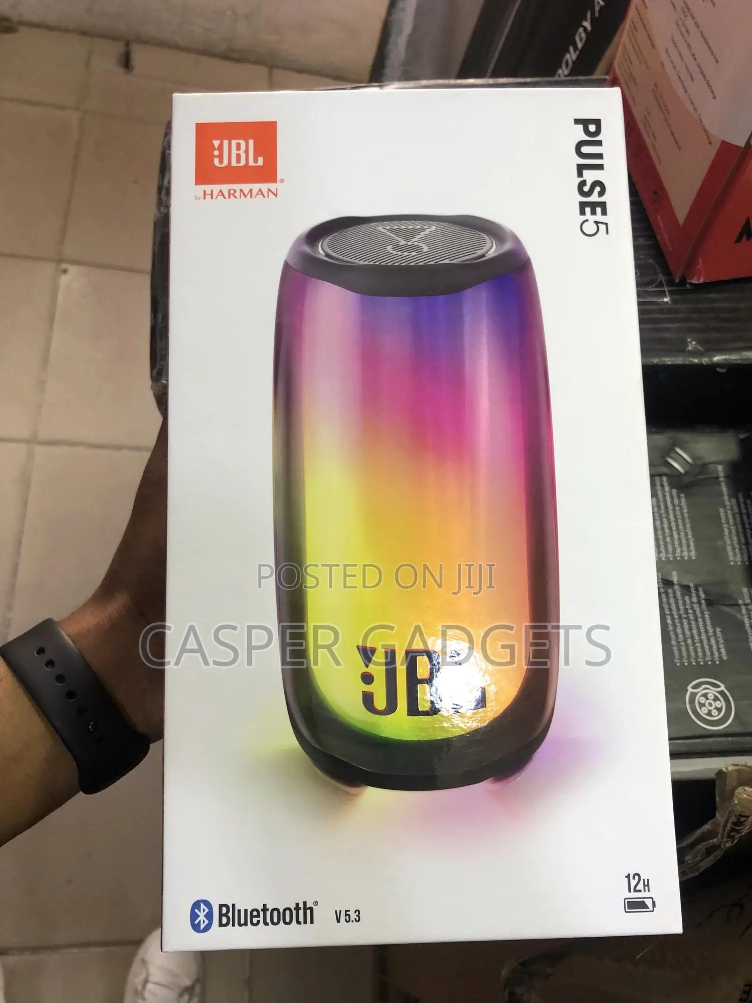 JBL Pulse 5 Black