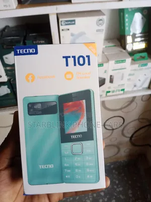 New Tecno T101 Black