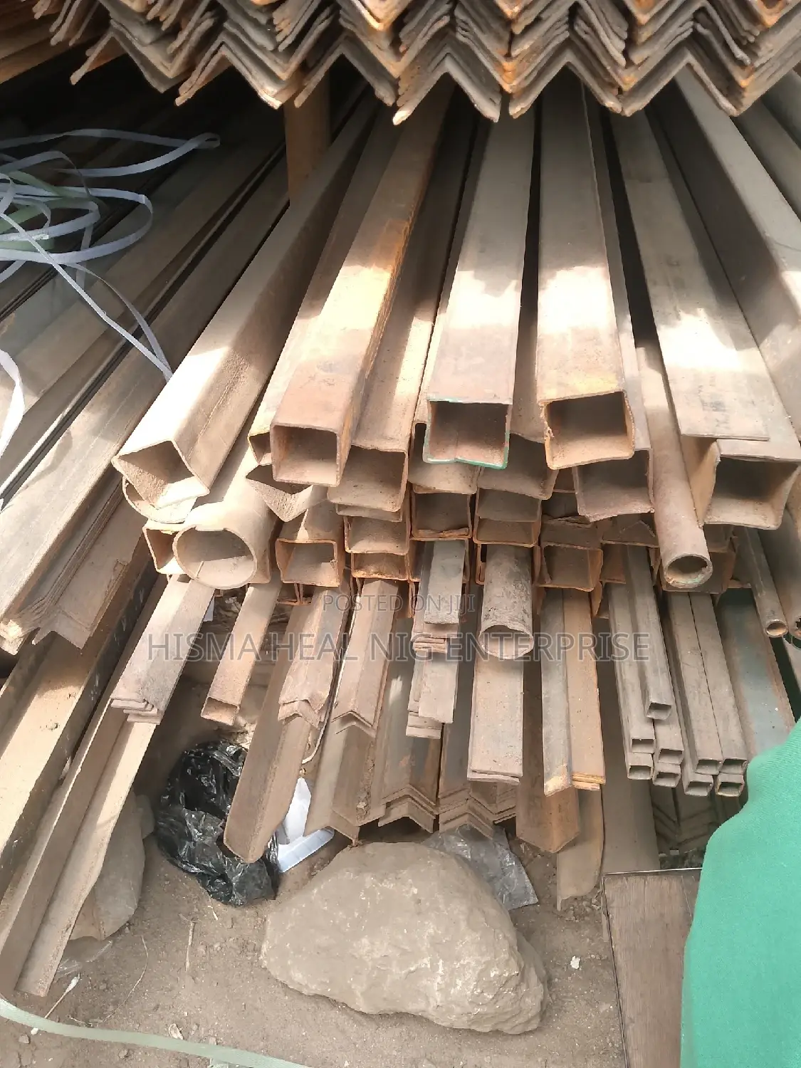 Mild Steel Square Pipe 4mm Thickness