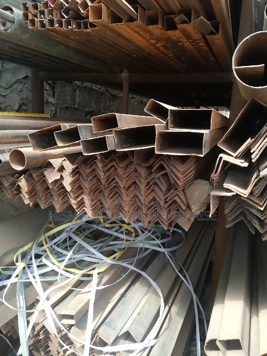 Mild Steel Square Pipe 4mm Thickness